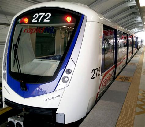 Bombardier Completes Delivery of Driverless Metro Trains for Kuala Lumpur