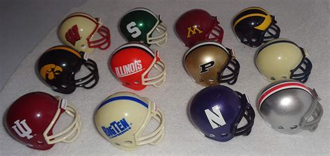 Ncaa Pocket Pro Helmets, BIG TEN Conference Set, (2016) NEW By Riddell - Walmart.com - Walmart.com