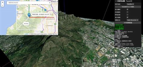 基于GIS的3D地形生成器【在线免费】 - 知乎