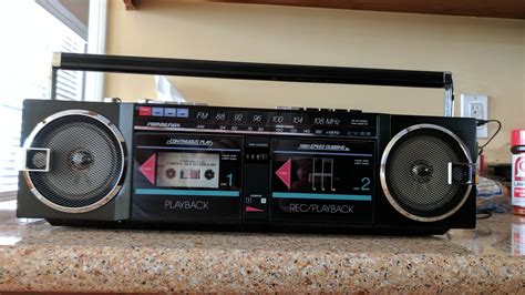 Soundesign dual cassette boombox | Stereo2Go forums