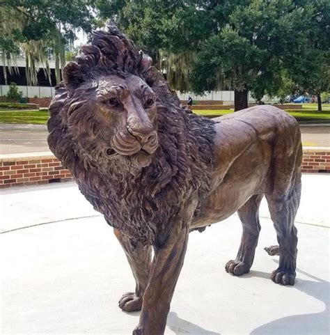 Beautiful Life-Size Large Bronze Wall Decor Lion Head Statue