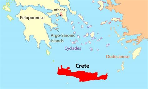 Where is Crete | Is Crete part of Greece? | Map of Crete | Accommodation