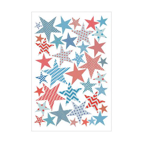 Children's Patterned Star Wall Stickers By Koko Kids ...