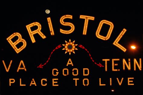 Bristol Sign - Explore Bristol