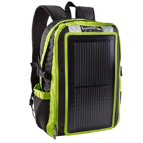 EnerPlex Packr Green Solar Backpack - Digitalnerds.Net