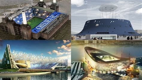 10 Football Stadiums That Were Never Built - TFC Stadiums