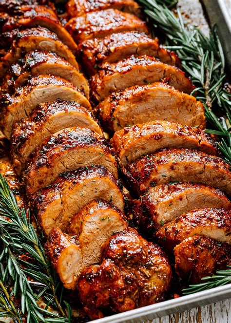 Juicy and Tender Pork Tenderloin Roast | Pork loin roast recipes, Roasted pork tenderloin ...