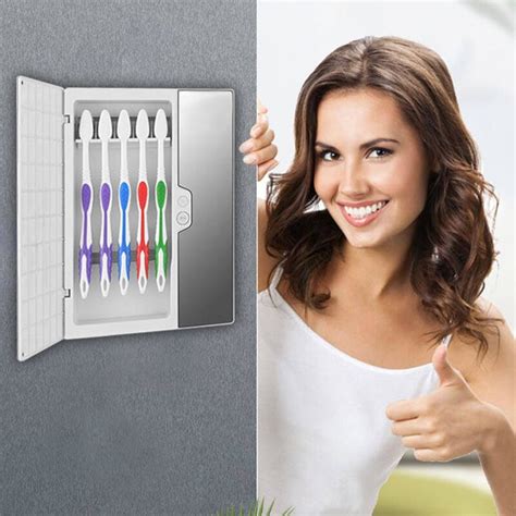 Intelligent Automatic Uv Light Toothbrush Steriliz... – Grandado