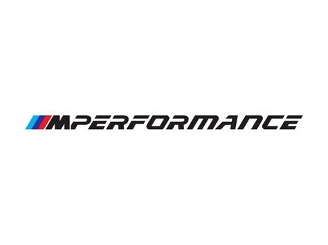 BMW M Performance Logo PNG vector in SVG, PDF, AI, CDR format