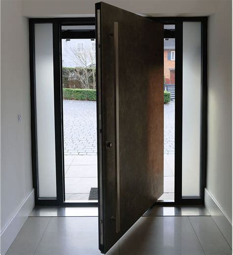 Pivot Front Doors from RK Door Systems | Aluminium | Secured by Design ...