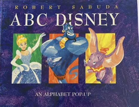 ABC DISNEY AN ALPHABET POP-UP By Robert Sabuda Hardcover ***See Description*** $39.99 - PicClick