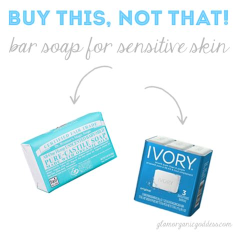 Buy This, Not That! Bar Soap for Sensitive Skin | Unite For HER: Helping to Empower and Restore ...