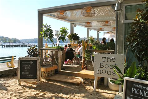 The Boat House, Balmoral, Sydney | House boat, Small beach houses, Beach dining