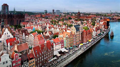 5-five-5: Gdansk Old Town (Poland)