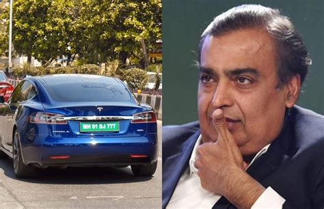 Check Out The New Pictures Of Mukesh Ambani's Rs Crore Tesla Model S100D GQ India | atelier-yuwa ...