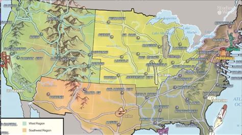 Español Mapa De Estados Unidos Con Sus Estados - pic-cafe