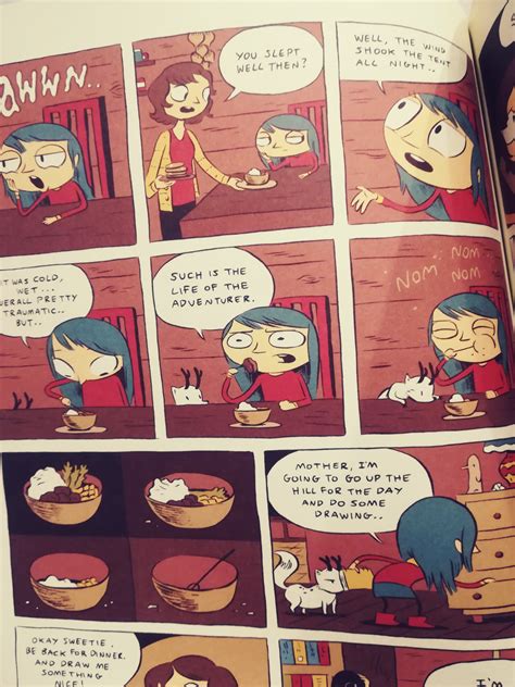 Hilda- Comic Series Review