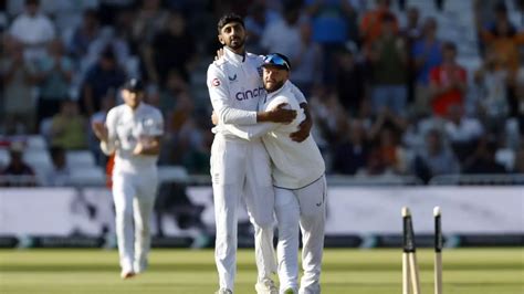 Shoaib Bashir praised after bowling England to Test series victory against West Indies | cricket