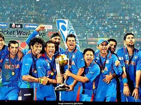 2011 World Cup: Suresh Raina, Yuvraj Singh Relive Moments From Famous ...