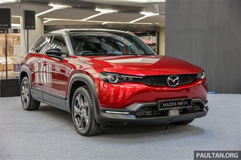 2022 Mazda Mazda MX-30 e-skyactiv Launch Malaysia_Ext-1 - Paul Tan's ...