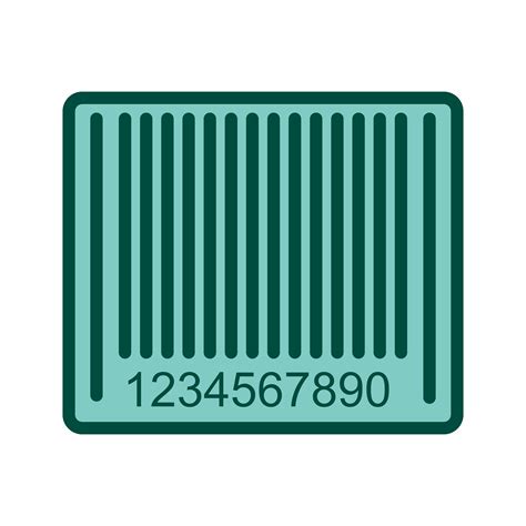 Barcode Icon Design 499920 Vector Art at Vecteezy