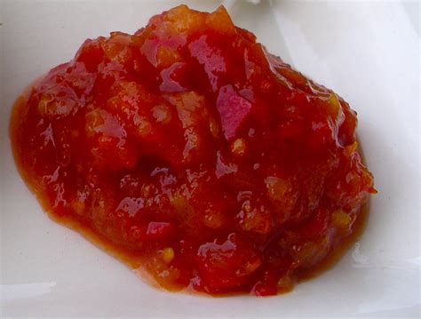 New Zealand Gluten Free Chef - Jimmy Boswell: Traditional Tomato Relish ...