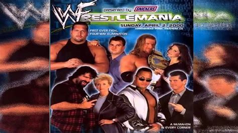 WWE: Wrestlemania [16] Theme "California" Download - YouTube