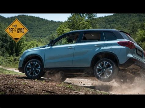 Suzuki Vitara Hybrid AllGrip | Home OffRoad`er - YouTube