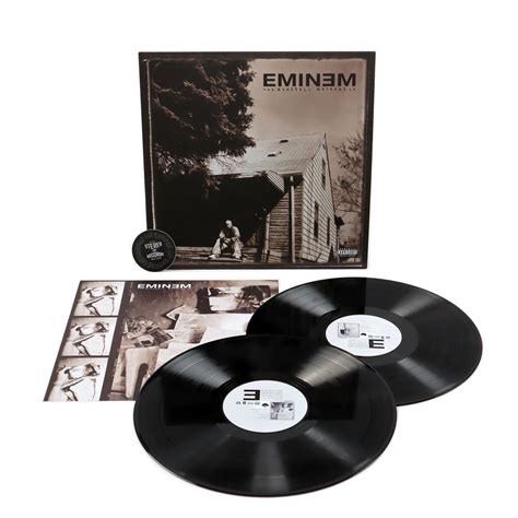 Eminem: The Marshall Mathers LP Vinyl 2LP — TurntableLab.com