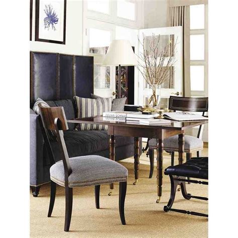 Hickory Chair Dining Tables | Lavish living room, Side chairs, Hickory chair