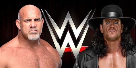 WWE: First Ever Goldberg vs. Undertaker Match Signed for Saudi Arabia