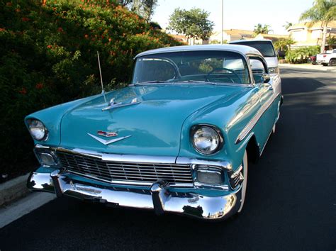 All American Сlassic Сars • 1956 Chevrolet Bel Air 2-Door Hardtop Sport Coupe