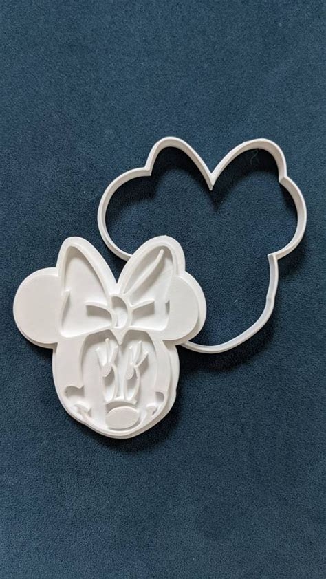 Minnie Mouse Cookie Cutter - Etsy