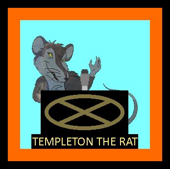 Templeton the Rat in a Hollywood Square by mrentertainment on DeviantArt