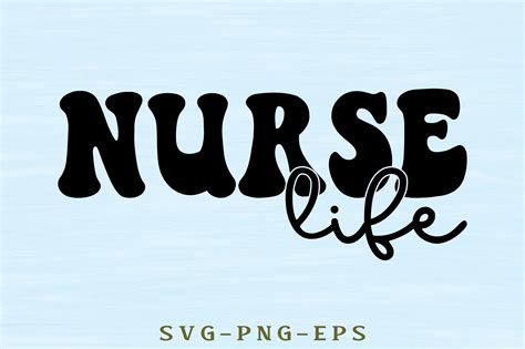 Nurse Life Svg Graphic by mrdesign24 · Creative Fabrica