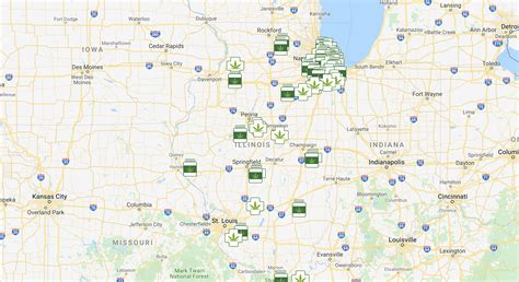 Map of Marijuana Dispensaries in Illinois | Chicago News | WTTW