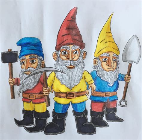 Goosebumps Lawn Gnomes by BozzerKazooers on DeviantArt