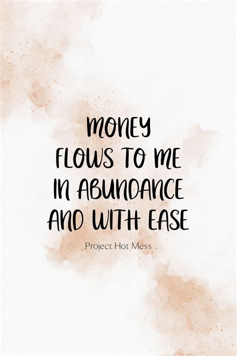 75 Money Affirmations To Attract Wealth and Financial Abundance ...