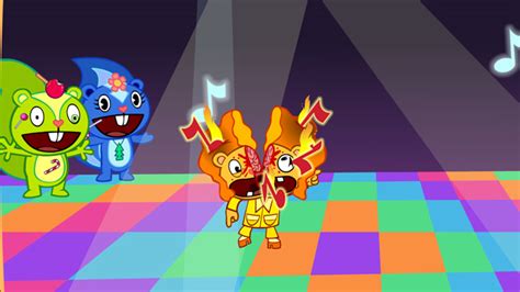 Disco Inferno - Happy Tree Friends - Mondo