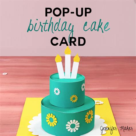 Happy Birthday Pop Up Card Free Template