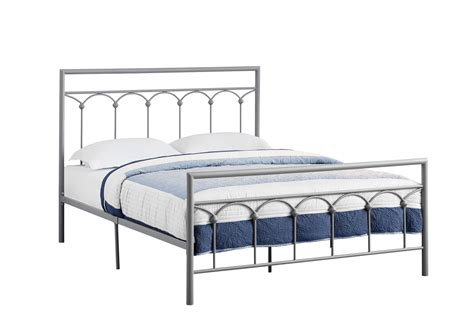 BED - QUEEN SIZE / SILVER METAL FRAME ONLY - Walmart.com - Walmart.com