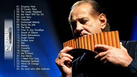 Zamfir Greatest Hits Best Of Gheorghe Zamfir - YouTube