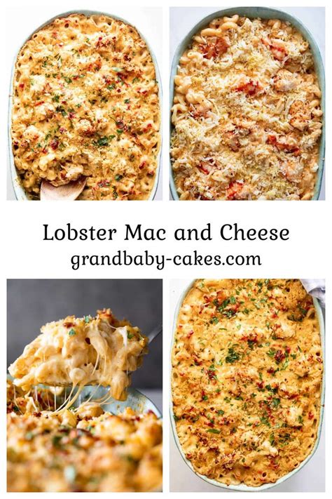 The BEST Lobster Mac and Cheese Recipe | Recipe | Recipes, Lobster mac and cheese, Mac and cheese