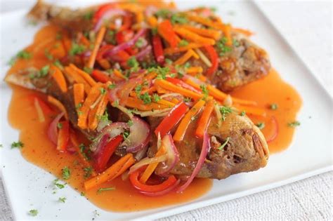 Easy Fish Escabeche Recipe – Kusina Master Recipes