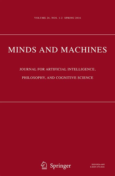 Anthropomorphising Machines and Computerising Minds: The Crosswiring of Languages between ...