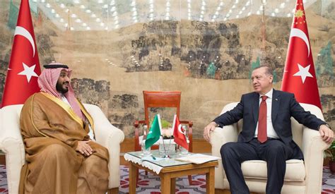 Mohammed bin Salman meets Erdogan during G20 Summit