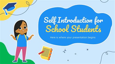 Free Google Slides and PPT templates to talk about yourself