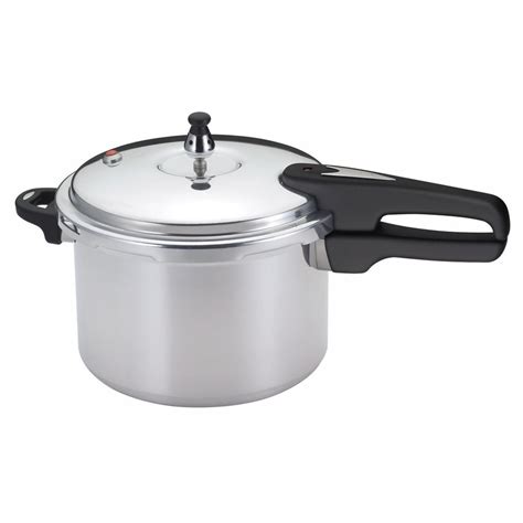 Shop Mirro 8-Quart Aluminum Stove-Top Pressure Cooker at Lowes.com