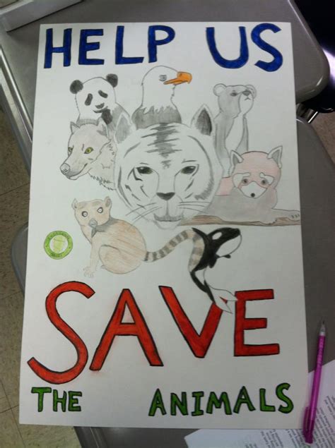 Endangered Species Poster by JaymeBear on DeviantArt