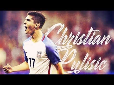 CHRISTIAN PULISIC | SKILLS AND GOALS | 2016-2017 - YouTube